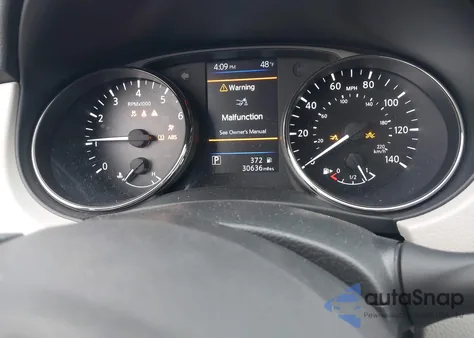 2022 Nissan Rogue Sport Sv Awd Xtronic Cvt z USA, uszkodzony, nr VIN JN1BJ1BW9NW472427